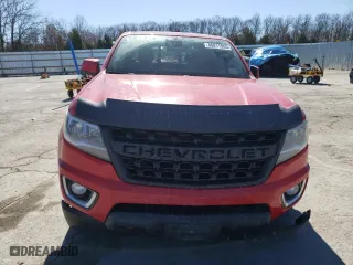 2016 Chevrolet Colorado 4WD LT with VIN 1GCGTCE33G1134645, listed as a Copart auction lot 46811955 with 116,485 mi miles and Salvage Title. Bid and sale history available at carsss.com. Image 5.