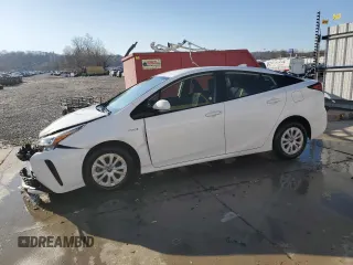 2020 Toyota Prius L Eco with VIN JTDKARFUXL3109668, listed as a Copart auction lot 48667445 with 103,307 mi miles and Salvage Title. Bid and sale history available at DreamBid. Image 1.