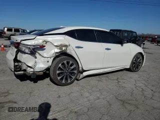 2016 Nissan Maxima SV z VIN 1N4AA6AP7GC431806, wystawiony jako Copart lot #49402435 z przebiegiem 71 426 mil mil oraz Szkoda całkowita • Salvage title. Historia ofert i sprzedaży dostępna na DreamBid. Obrazek 3.