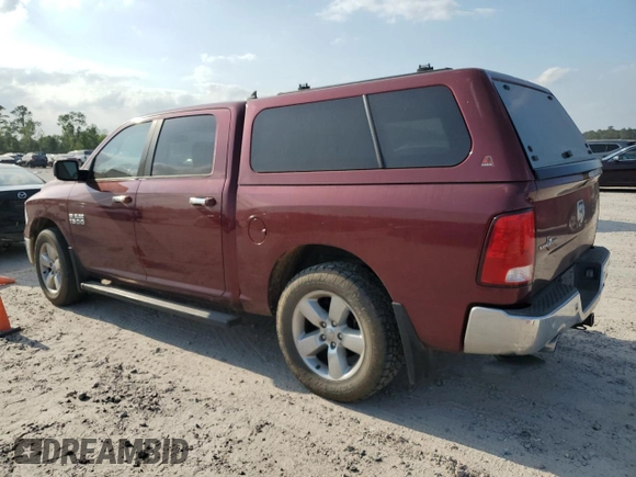2016 Ram 1500 Big Horn with VIN 1C6RR6LM3GS201573, listed as a Copart auction lot 53261195 with 53,832 mi miles and Clean Title. Bid and sale history available at carsss.com. Image 2.