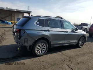 2018 Volkswagen Tiguan SEL z VIN 3VV2B7AX0JM013659, wystawiony jako Copart lot #54154665 z przebiegiem 86 603 mil mil oraz Szkoda całkowita • Salvage title. Historia ofert i sprzedaży dostępna na DreamBid. Obrazek 3.