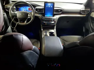 2020 Ford Explorer Platinum с VIN 1FM5K8HC8LGA89398, выставлен на аукционе Copart как лот 62189925 с пробегом 34 082 миль миль и Списание • Salvage title. История ставок и продаж доступна на DreamBid. Изображение 8.