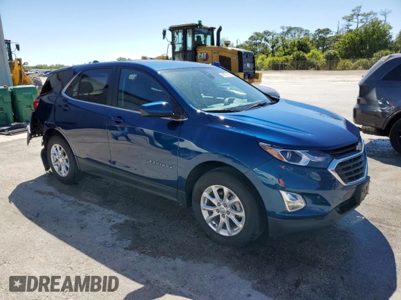2021 Chevrolet Equinox LT with VIN 3GNAXUEV1ML366612, listed as a Copart auction lot 49874695 with 82,566 mi miles and Salvage Title. Bid and sale history available at DreamBid. Image 4.