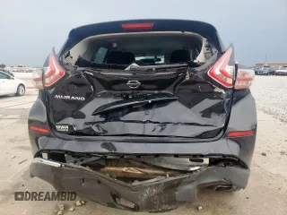 2016 Nissan Murano Platinum with VIN 5N1AZ2MG7GN101915, listed as a Copart auction lot 60479305 with 174,543 mi miles and Salvage title. Bid and sale history available at DreamBid. Image 6.
