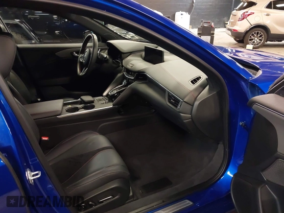 2023 Acura TLX Type S with VIN 19UUB7F90PA002900, listed as a IAAI auction lot 41925259 with 11,645 mi miles and . Bid and sale history available at DreamBid. Image 5.