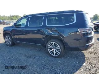 2024 Jeep Grand Wagoneer Series III with VIN 1C4SJSGP4RS186356, listed as a Copart auction lot 65508245 with 13,811 mi miles and Clean title. Bid and sale history available at DreamBid. Image 2.