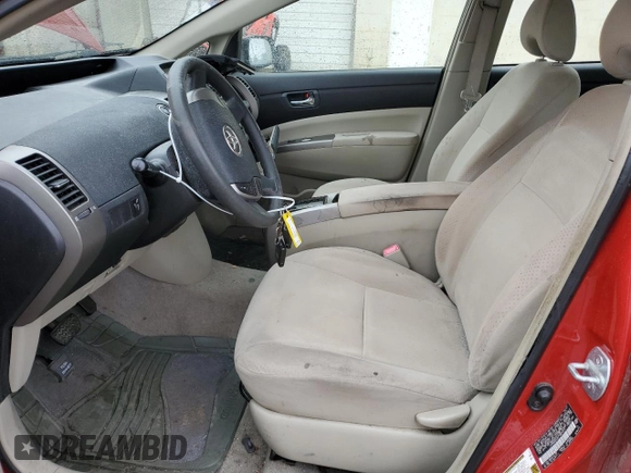 2007 Toyota Prius with VIN JTDKB20U577667519, listed as a Copart auction lot 49145415 with 262,841 mi miles and Salvage Title. Bid and sale history available at carsss.com. Image 7.