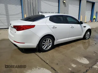 2013 Kia Optima LX with VIN 5XXGM4A78DG156927, listed as a Copart auction lot 50892945 with 194,839 mi miles and Salvage Title. Bid and sale history available at carsss.com. Image 3.