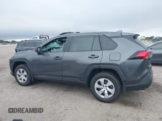 2025 Toyota RAV4 LE with VIN 2T3H1RFV9SW368568, listed as a IAAI auction lot 41330480 with 1,061 mi miles. Bid and sale history available at carsss.com. Image 14.