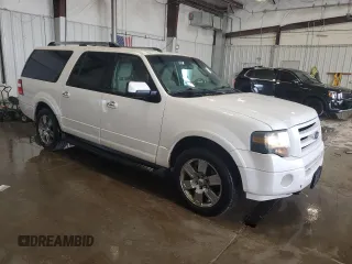 2010 Ford Expedition Max Limited z VIN 1FMJK2A57AEB68688, wystawiony jako Copart lot #58784005 z przebiegiem 124 658 mil mil oraz Nie do naprawy • Non repairable. Historia ofert i sprzedaży dostępna na DreamBid. Obrazek 4.