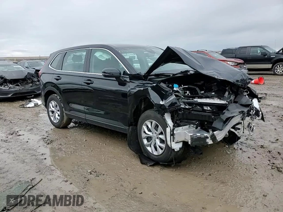 2024 Honda CR-V LX with VIN 2HKRS4H25RH414034, listed as a Copart auction lot 45588425 with 35,506 mi miles and Salvage Title. Bid and sale history available at DreamBid. Image 11.