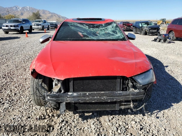 2014 Audi S4 Premium Plus with VIN WAUBGAFL0EA079776, listed as a Copart auction lot 76473314 with 71,656 mi miles and Salvage Title. Bid and sale history available at carsss.com. Image 5.