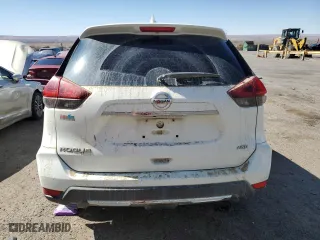 2018 Nissan Rogue SV with VIN 5N1AT2MV5JC717471, listed as a Copart auction lot 48139345 with 137,276 mi miles and Salvage Title. Bid and sale history available at carsss.com. Image 6.