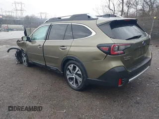 2020 Subaru Outback Touring z VIN 4S4BTAPC9L3267268, wystawiony jako IAAI lot #41865981 z przebiegiem Nie podano mil oraz . Historia ofert i sprzedaży dostępna na DreamBid. Obrazek 3.