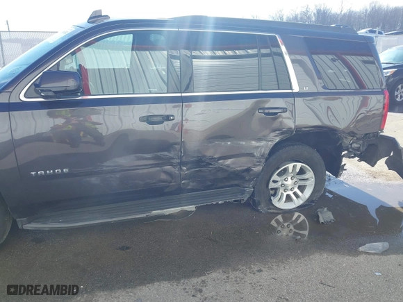 2018 Chevrolet Tahoe LT with VIN 1GNSKBKC4JR261190, listed as a IAAI auction lot 41548734 with 142,800 mi miles. Bid and sale history available at carsss.com. Image 6.