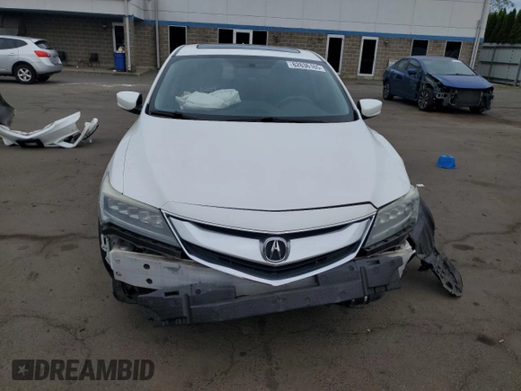 2016 Acura ILX Premium with VIN 19UDE2F77GA025762, listed as a Copart auction lot 62636165 with 65,835 mi miles and Salvage title. Bid and sale history available at DreamBid. Image 5.