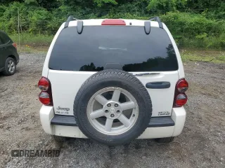 2005 Jeep Liberty Limited with VIN 1J8GL58K95W626135, listed as a Copart auction lot 62743495 with 139,029 mi miles and Salvage title. Bid and sale history available at DreamBid. Image 6.