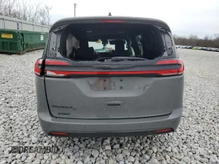 2023 Chrysler Pacifica Touring L with VIN 2C4RC1BG1PR516608, listed as a Copart auction lot 52098625 with Not provided miles and Salvage title. Bid and sale history available at DreamBid. Image 6.