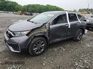 2020 Honda CR-V EX z VIN 2HKRW2H5XLH639365, wystawiony jako Copart lot #56479655 z przebiegiem 47 039 mil mil oraz Szkoda całkowita • Salvage title. Historia ofert i sprzedaży dostępna na DreamBid. Obrazek 1.