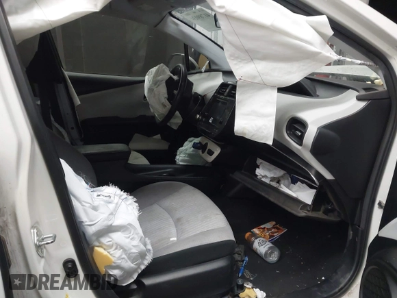 2016 Toyota Prius Two with VIN JTDKBRFU3G3513060, listed as a IAAI auction lot 41789034 with 153,391 mi miles and . Bid and sale history available at DreamBid. Image 5.