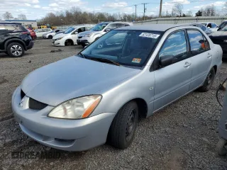 2004 Mitsubishi Lancer ES with VIN JA3AJ26E54U024050, listed as a Copart auction lot 52128715 with 191,989 mi miles and Clean Title. Bid and sale history available at carsss.com. Image 1.