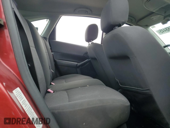 2005 Ford Focus S with VIN 3FAFP37N55R136243, listed as a Copart auction lot 49668445 with 144,211 mi miles and Salvage Title. Bid and sale history available at carsss.com. Image 10.