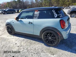 2018 MINI Hardtop Cooper S with VIN WMWXP7C53J2A48284, listed as a Copart auction lot 84678624 with 158,683 mi miles and Salvage Title. Bid and sale history available at DreamBid. Image 2.