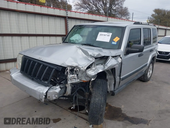 2006 Jeep Commander z VIN 1J8HH48K16C346762, wystawiony jako IAAI lot #40938740 z przebiegiem 348 396 mil mil oraz . Historia ofert i sprzedaży dostępna na DreamBid. Obrazek 19.