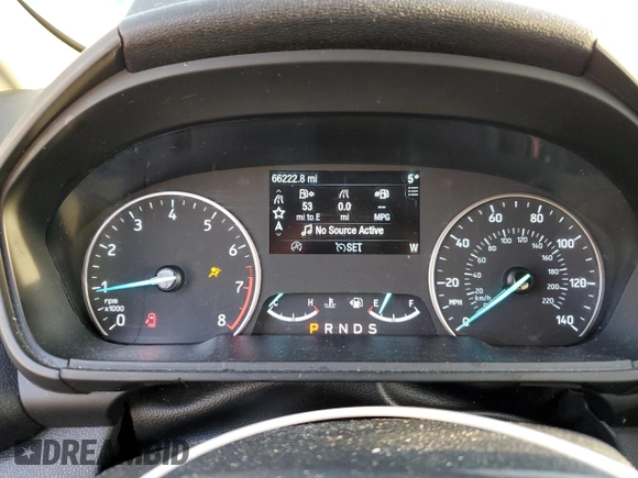 2019 Ford EcoSport SE z VIN MAJ6S3GLXKC274710, wystawiony jako Copart lot #86372834 z przebiegiem 66 222 mil mil oraz Szkoda całkowita • Salvage title. Historia ofert i sprzedaży dostępna na DreamBid. Obrazek 9.
