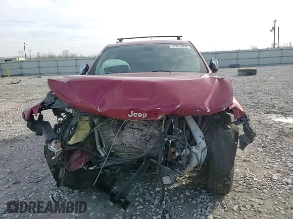 2012 Jeep Grand Cherokee Limited with VIN 1C4RJEBG9CC222924, listed as a Copart auction lot 45351985 with 219,598 mi miles and Salvage Title. Bid and sale history available at carsss.com. Image 11.