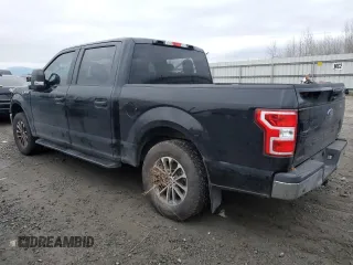 2020 Ford F-150 with VIN 1FTEW1P42LKE44685, listed as a Copart auction lot 42048345 with 68,176 mi miles and Salvage title. Bid and sale history available at DreamBid. Image 2.