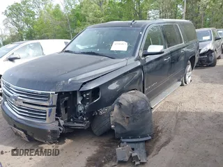 2015 Chevrolet Suburban LTZ with VIN 1GNSKKKC6FR637086, listed as a IAAI auction lot 42104826 with 79,986 mi miles and . Bid and sale history available at DreamBid. Image 2.