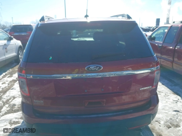 2013 Ford Explorer with VIN 1FM5K7B8XDGB52159, listed as a IAAI auction lot 41357572 with 80,659 mi miles. Bid and sale history available at carsss.com. Image 16.