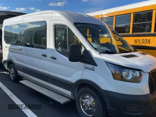 2023 Ford Transit Passenger XL with VIN 1FBAX2C83PKB01131, listed as a Copart auction lot 81578144 with 250 mi miles and Clean Title. Bid and sale history available at carsss.com. Image 1.
