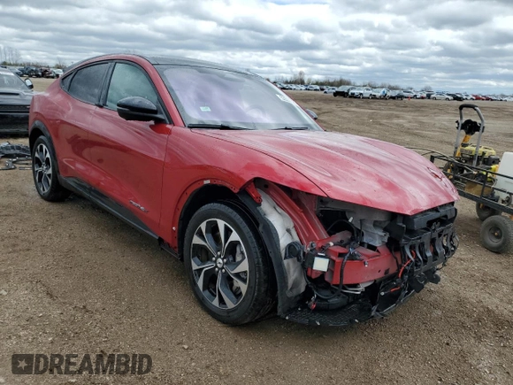2021 Ford Mustang Mach-E Premium с VIN 3FMTK3SU3MMA03627, выставлен на аукционе Copart как лот 53522825 с пробегом 90 242 миль миль и Списание • Salvage title. История ставок и продаж доступна на DreamBid. Изображение 4.