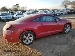 2007 Mitsubishi Eclipse GS with VIN 4A3AK24F17E014167, listed as a Copart auction lot 88531395 with 250,337 mi miles and Salvage Title. Bid and sale history available at DreamBid. Image 3.