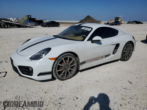 2016 Porsche 718 Cayman z VIN WP0AA2A8XGK171340, wystawiony jako Copart lot #42962425 z przebiegiem 95 085 mil mil oraz Szkoda całkowita • Salvage title. Historia ofert i sprzedaży dostępna na DreamBid. Obrazek 1.