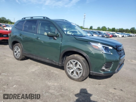 2023 Subaru Forester Premium z VIN JF2SKAEC6PH462653, wystawiony jako Copart lot #59043695 z przebiegiem 35 877 mil mil oraz Szkoda całkowita • Salvage title. Historia ofert i sprzedaży dostępna na DreamBid. Obrazek 4.