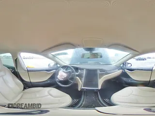 2013 Tesla Model S с VIN 5YJSA1CN5DFP13664, выставлен на аукционе Copart как лот 48177805 с пробегом 116 268 миль миль и Списание • Salvage title. История ставок и продаж доступна на DreamBid. Изображение 13.