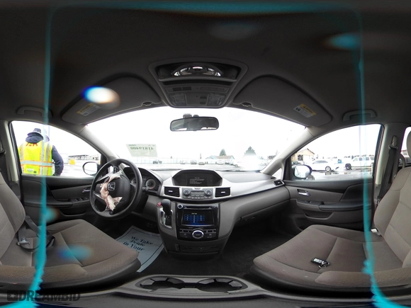 2016 Honda Odyssey SE with VIN 5FNRL5H31GB139608, listed as a IAAI auction lot 41819400 with 109,195 mi miles. Bid and sale history available at carsss.com. Image 18.
