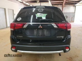 2016 Mitsubishi Outlander SE with VIN JA4AZ3A32GZ007066, listed as a Copart auction lot 53153005 with 176,989 mi miles and Salvage title. Bid and sale history available at DreamBid. Image 6.