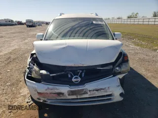 2008 Nissan Quest SE z VIN 5N1BV28U68N103558, wystawiony jako Copart lot #49637325 z przebiegiem 185 116 mil mil oraz Szkody całkowita. Historia ofert i sprzedaży dostępna na DreamBid. Obrazek 5.