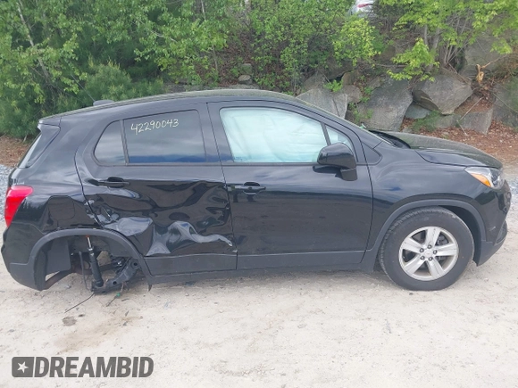 2020 Chevrolet Trax LS с VIN KL7CJKSB3LB324568, выставлен на аукционе IAAI как лот 42290043 с пробегом 56 146 миль миль и . История ставок и продаж доступна на DreamBid. Изображение 12.