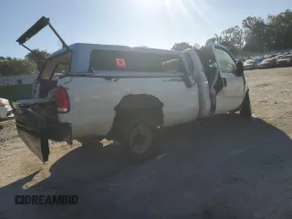 2001 Ford F-350 with VIN 1FTSF30S61EB66117, listed as a Copart auction lot 80763424 with 254,489 mi miles and Non repairable. Bid and sale history available at DreamBid. Image 3.