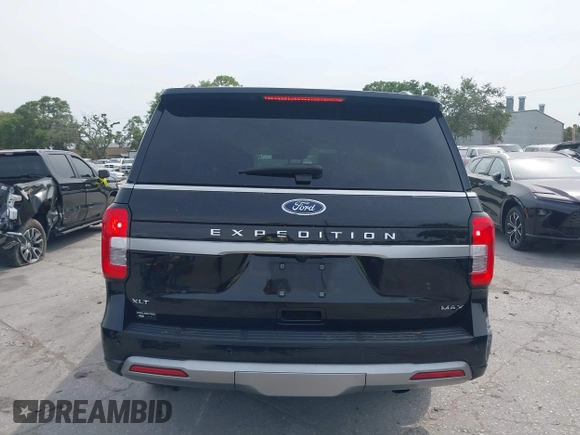 2023 Ford Expedition Max XLT with VIN 1FMJK1J81PEA03636, listed as a IAAI auction lot 42214363 with 77,017 mi miles and . Bid and sale history available at DreamBid. Image 16.