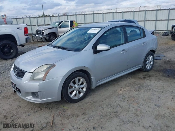 2011 Nissan Sentra 2.0 SR with VIN 3N1AB6AP4BL636765, listed as a IAAI auction lot 41480863 with 216,629 mi miles. Bid and sale history available at carsss.com. Image 2.