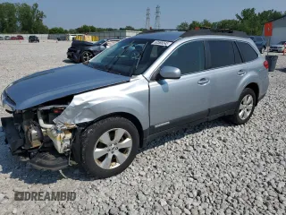 2012 Subaru Outback Limited z VIN 4S4BRBJC8C3212209, wystawiony jako Copart lot #60586545 z przebiegiem 165 953 mil mil oraz Szkoda całkowita • Salvage title. Historia ofert i sprzedaży dostępna na DreamBid. Obrazek 1.