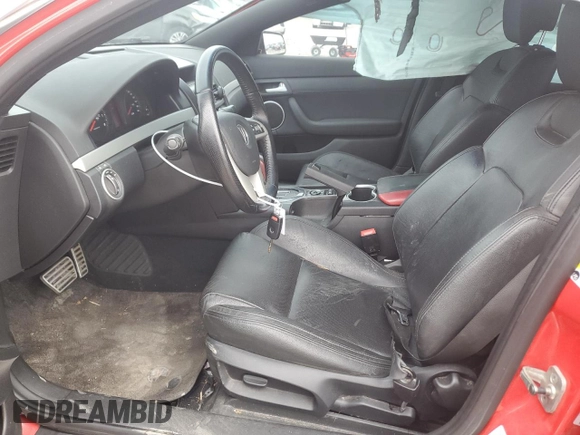 2009 Pontiac G8 GT with VIN 6G2EC57Y19L233345, listed as a Copart auction lot 81812714 with 144,933 mi miles and Non Repairable. Bid and sale history available at carsss.com. Image 7.