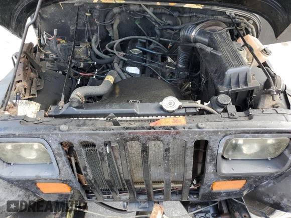 1995 Jeep Wrangler S with VIN 1J4FY19P4SP288991, listed as a Copart auction lot 48858575 with 138,821 mi miles and Salvage Title. Bid and sale history available at carsss.com. Image 11.