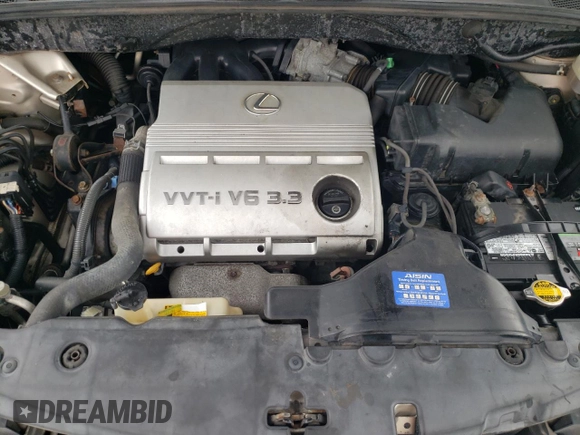 2004 Lexus RX 330 with VIN JTJHA31U240013774, listed as a Copart auction lot 57315805 with 117,846 mi miles and Clean Title. Bid and sale history available at DreamBid. Image 12.